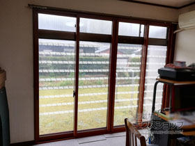 の二重窓（内窓） インプラス ダストバリア仕様 引違い窓 変則4枚建 施工例