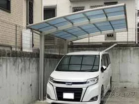 YKKAPのカーポート レイナポートグラン　積雪～20cm対応 施工例