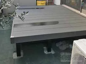 YKKAPのウッドデッキ リウッドデッキ 200 施工例