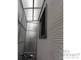 のストックヤード ストックヤードII 片側ドア付きタイプ 積雪〜20cm対応 施工例