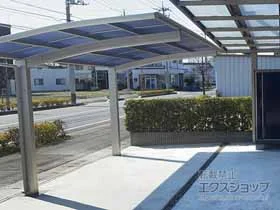 Value Selectのカーポート プレシオスポート 積雪～20cm対応 施工例