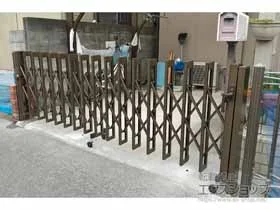 LIXIL ���N�V��(TOEX)�̃J�[�Q�[�g �A���V���C��II M�^ A�^�C�v �m�����[�� �ЊJ�� 350S �{�H��