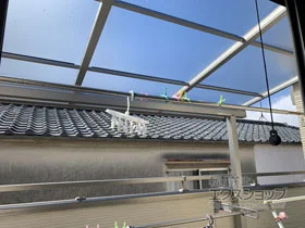 YKKAP�̃o���R�j�[���� �\�����A F�^ �����^�C�v �P�� �ϐ�`20cm�Ή��{�݂艺�����Œ蕨���� �W���^�C�v �{�H��