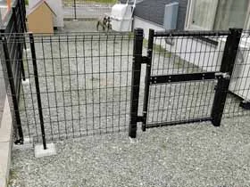 LIXIL(���N�V��)�̃t�F���X�E��E�� �n�C�O���b�h�t�F���XUF8�^ �t���[�|�[���^�C�v �{�H��