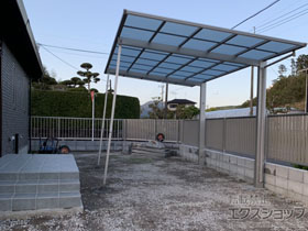 鹿児島県南さつま市のカーポートの施工例一覧 カーポートならエクスショップ 鹿児島県南さつま市のカーポートの施工例一覧 カーポートならエクスショップ