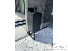 の機能門柱・ポスト スマート宅配ポストTA ファンクション仕様 施工例