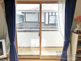 LIXIL リクシル(トステム)の内窓（二重窓・二重サッシ） インプラス ダストバリア仕様 引違い窓 2枚建 施工例