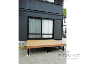 YKKAPのウッドデッキ リウッドデッキ 200 施工例