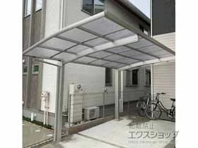 YKKAPのカーポート レイナポートグラン　積雪～20cm対応 施工例