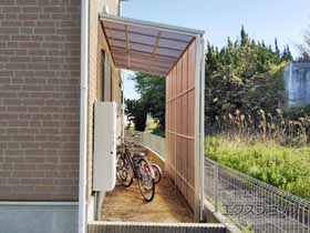 のストックヤード ストックヤードII オープンタイプ 積雪〜20cm対応 施工例