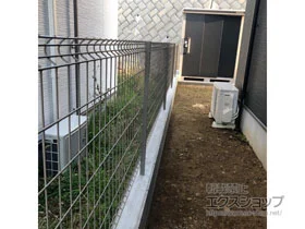 LIXIL(���N�V��)�̃t�F���X�E��E�� �n�C�O���b�h�t�F���XUF8�^ �t���[�|�[���^�C�v �{�H��