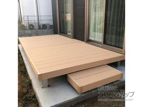 YKKAPのウッドデッキ リウッドデッキ 200 施工例