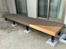 YKKAPのウッドデッキ リウッドデッキ 200 施工例