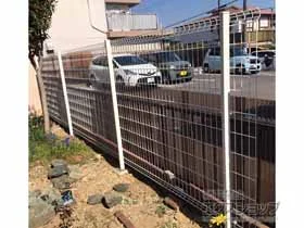 LIXIL(���N�V��)�̃t�F���X�E��E�� �n�C�O���b�h�t�F���XN8�^ ���ڃ^�C�v �t���[�|�[���^�C�v �{�H��