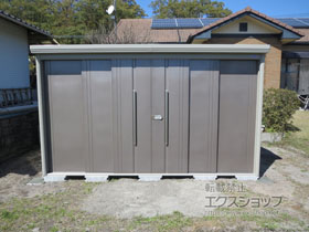 の物置・屋外倉庫 Mr.ストックマンダンディ 一般型 ( ND-3622-B) 施工例