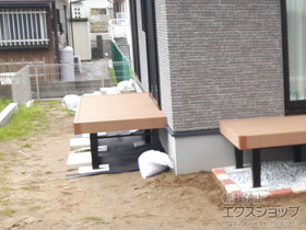 のウッドデッキ リウッドデッキ 200 施工例