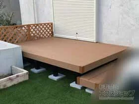 YKKAPのウッドデッキ リウッドデッキ 200 施工例