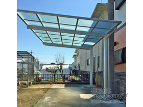 のカーポート エフルージュグラン　積雪〜20cm対応 施工例