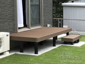 YKKAPのウッドデッキ リウッドデッキ 200 施工例