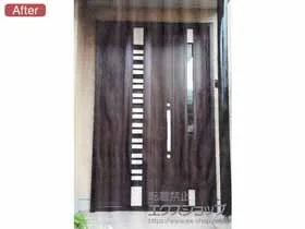 LIXIL ���N�V��(�g�X�e��)�̌��փh�A ���V�F���g���փh�A3 �f�MK4�d�l �蓮 �e�q�d�l(�����}��)L G82�^ �{�H��