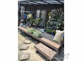 YKKAPのウッドデッキ リウッドデッキ 200 施工例