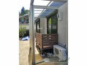 YKKAPのウッドデッキ リウッドデッキ 200 施工例