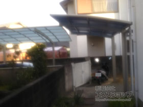 のカーポート プレシオスポート 積雪〜20cm対応 施工例