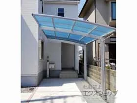 YKKAPのカーポート レイナポートグラン　積雪～20cm対応 施工例