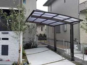 Value Selectのカーポート プレシオスポート 積雪～20cm対応 施工例