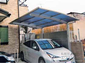 のカーポート プレシオスポート 積雪〜20cm対応 施工例
