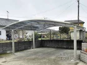 YKKAPのカーポート レイナツインポートグラン　積雪～20cm対応 施工例