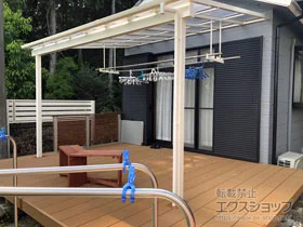YKKAPのウッドデッキ リウッドデッキ 200 施工例