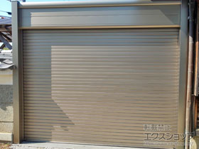 のガレージシャッター シャッターゲート FX2型 電動式 施工例
