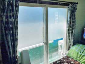 の二重窓（内窓） インプラス ダストバリア仕様 引違い窓 2枚建 施工例