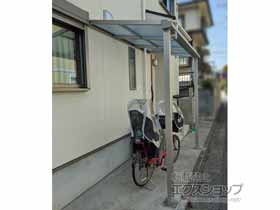 のテラス屋根 ソラリア F型 テラスタイプ 単体 積雪〜20cm対応 施工例