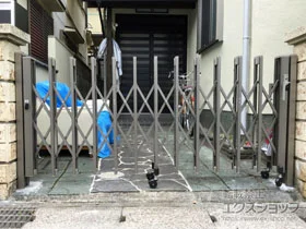 LIXIL ���N�V��(TOEX)�̃J�[�Q�[�g �A���V���C��II M�^ A�^�C�v �m�����[�� �ЊJ�� 270S �{�H��