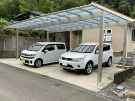 YKKAP�̃J�[�|�[�g �G�t���[�W�� �g���v�� �ϐ�`20cm�Ή� �{�H��