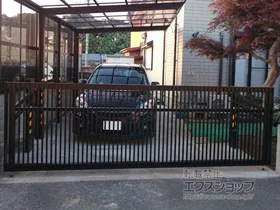 LIXIL ���N�V��(TOEX)�̃J�[�Q�[�g ���C�h�I�[�o�[�h�AS2�^ �d���� �{�H��