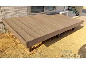 LIXIL ���N�V��(TOEX)�̃E�b�h�f�b�L ����y�X�e�[�W �ؒ� �{�H��