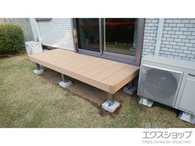 のウッドデッキ リウッドデッキ 200 施工例