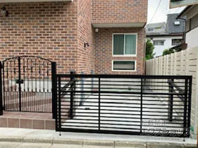 LIXIL ���N�V��(TOEX)�̃J�[�Q�[�g �I�[�o�[�h�AS1�^ �d���� �{�H��