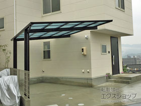 のカーポート エフルージュグラン　積雪〜20cm対応 施工例