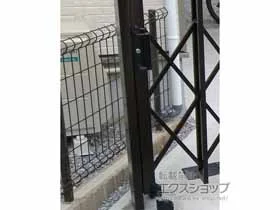 LIXIL(���N�V��)�̃t�F���X�E��E�� �n�C�O���b�h�t�F���X UF8�^ �t���[�|�[���^�C�v �{�H��