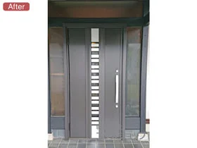 LIXIL ���N�V��(�g�X�e��)�̌��փh�A ���V�F���g���փh�A3 �f�MK4�d�l �蓮 �ЊJ���d�l(�����}��)L G82�^ �{�H��