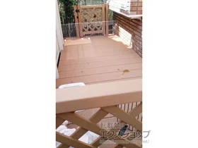 YKKAPのウッドデッキ リウッドデッキ 200 施工例