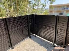 Value Select�̃t�F���X�E��E�� ���N�A���t�F���X �ډB���^�C�v 2�i�x�� �������ėp�i�p�l��2�i�j �{�H��