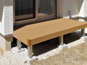 YKKAPのウッドデッキ リウッドデッキ 200 施工例