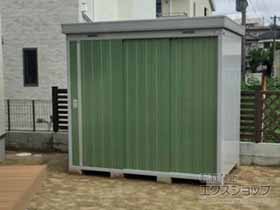 の物置・屋外倉庫 ネクスタ 一般型 2210×1370×2020 NXN-30S-OG 施工例