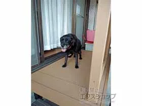 YKKAPのウッドデッキ リウッドデッキ 200 施工例