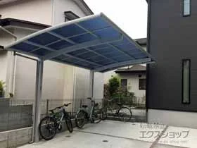 YKKAPのカーポート レイナポートグラン　積雪～20cm対応 施工例